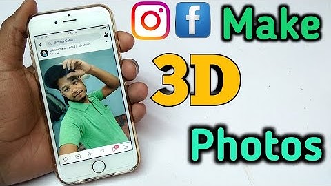 How to Enable Facebook 3D Photo Features | Make Your 3D Photo in Hindi