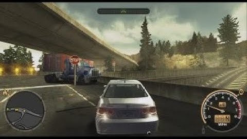 NFS Most Wanted Stupid Ai Traffic