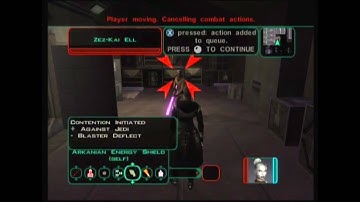 Star Wars KOTOR 2 Walkthrough (Dark Side) 95: End of Zez-Kai Ell