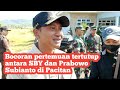 Bocoran hasil pertemuan tertutup SBY dan Prabowo Subianto di Pacitan