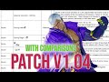 Bryan fury  patch notes v104  all important changes incl comparisons  tekken 8