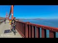 Biking the Golden Gate Bridge