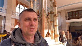 Харьков-Ужгород. Нервная дорога! Приехали…