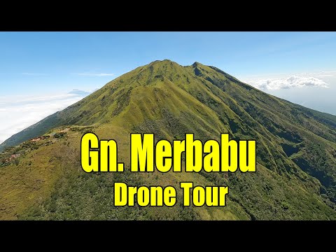 MENIKMATI KEINDAHAN GUNUNG MERBABU DARI DRONE | FPV DRONE