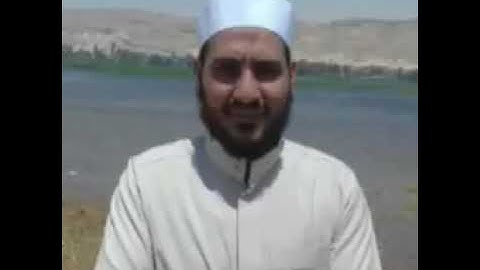 اللهم اجعل القرآن الكريم شفيعاً له يوم القيامة، هذا تسجيل لصوته العذب الجميل، مات وهو صائم