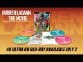 GURREN LAGANN THE MOVIE |  4K ULTRA HD BLU-RAY AVAILABLE JULY 2