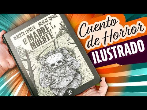 👩🏻⚰️ La MADRE y la MUERTE / Cuento ilustrado / BOOKVIEW / SPOOKY SEASON / 4K