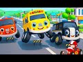 “Wheels on the Bus | Fun Nursery Rhyme for Kids with Sing Along &amp; Colorful Animation!”