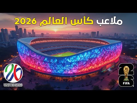 A Tour Inside The Stadiums That Will Host The 2026 World Cup Stadiums From Another World 