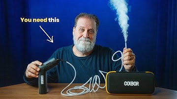How to Make a Creative Video at Home with Just a Handheld Fog Machine and One Light