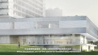 M+ museum preview (Herzog & de Meuron) in Hong Kong WKCD