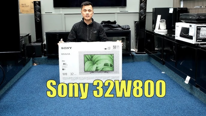  Sony Televisor HD HD LED HDR de 32 pulgadas serie