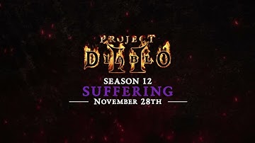 Project Diablo 2 - Season 12 Trailer