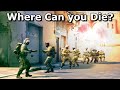 Csgo  the stupidest places to die from c4