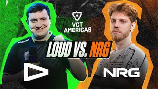 ARE THEY BACK? | Zellsis Reacts to NRG vs LOUD | WEEK 1 | VCT 2024: Americas Stage 1