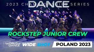 ROCKSTEP JUNIOR CREW | Junior Team | World of Dance Poland 2023 | #WODPL23 #wodkrakow23