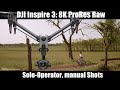 DJI Inspire 3: First 8K ProRes RAW shots with DJI´s Flaggship-Drone