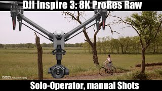 DJI Inspire 3: First 8K ProRes RAW shots with DJI´s Flaggship-Drone