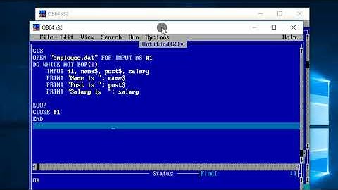 #3 FIle Handling complate APPEND Mode program for SEE exam related QBASIC PROGRAM