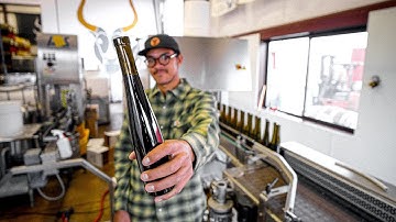 Bottling and Corking Mead | Superstition Meadery