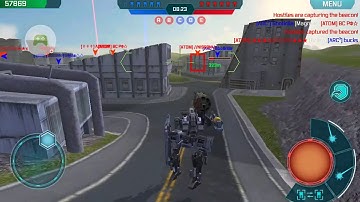 Gareth (& friends) vs Stalker, Griffin x 2, Galahadx 2 and Rhino