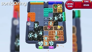 Color Block Jam Level 1249