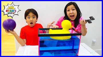 Science Video for Kids learning Sink or Float Experiment!