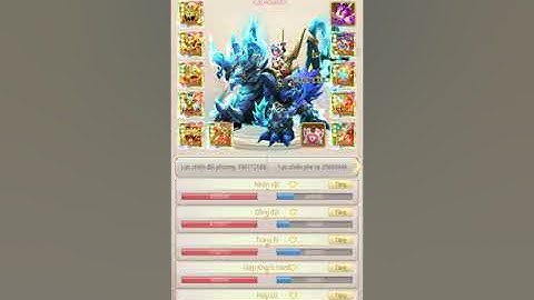 Yong Heroes - Review Acc Quỳnh Top 1 Cụm LSV S1185 Vip 10 Lực chiến 190M