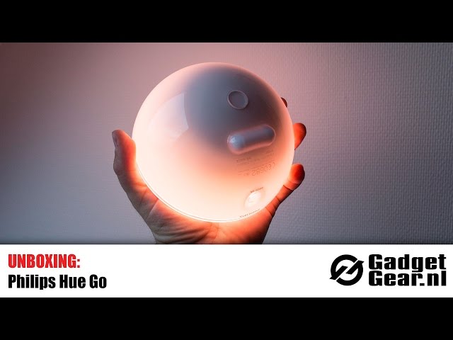 Unboxing: Philips Hue Go