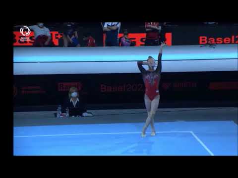 Angelina Melnikova (RUS) Unrealistic Floor D-Score (2022-24 Code)