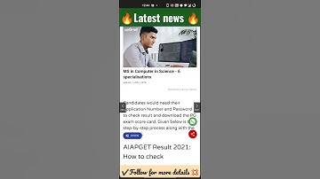 💢AIAPGET Result 2021:All India Ayush PG result declared🔔#aiapget2021 #aiapget#aiapgetstrategies 🔥