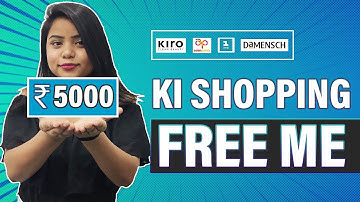 Free Mein Shopping Karni Hai Kya??