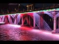 136m Long Bridge Digital Water Curtain Waterfall Fountain|цифровой водопад|cascada digital