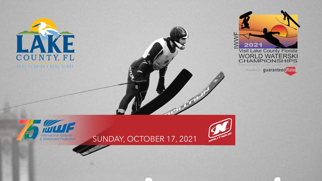 2021 IWWF World Waterski Championships - Day 6