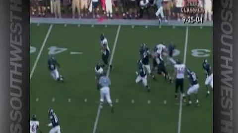 Tech's Henderson game wining run on 09.25.04 vs KU