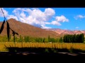 Turismo en Uspallata - Mendoza, Argentina. Cordillera de los Andes. HD