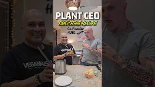PLANT CEO Green Smoothie w/ Huel co-founder🥤 Nutritional Breakdown &amp; Recipe #Smoothie #PlantBased
