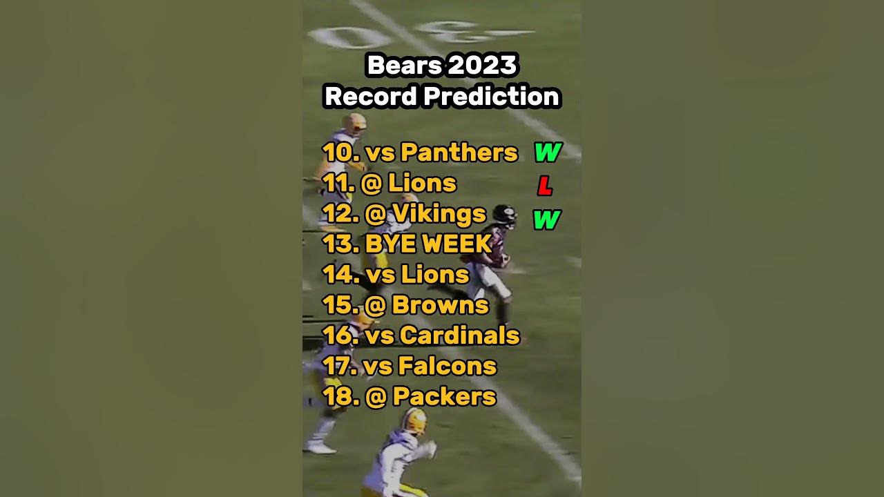 chicago-bears-2023-nfl-record-prediction-shorts-youtube