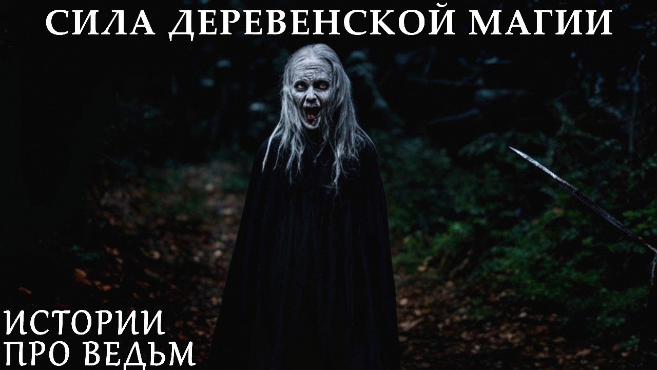 ПРО ВЕДЬМ. Три СТРАШНЫЕ ИСТОРИИ на Ночь - YouTube
