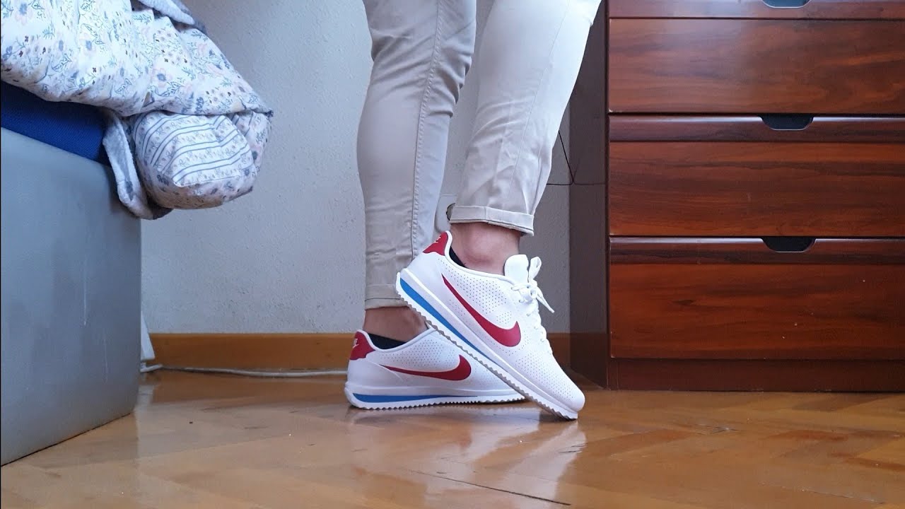 On-Feet Shots Of The Nike Cortez Ultra Breathe •