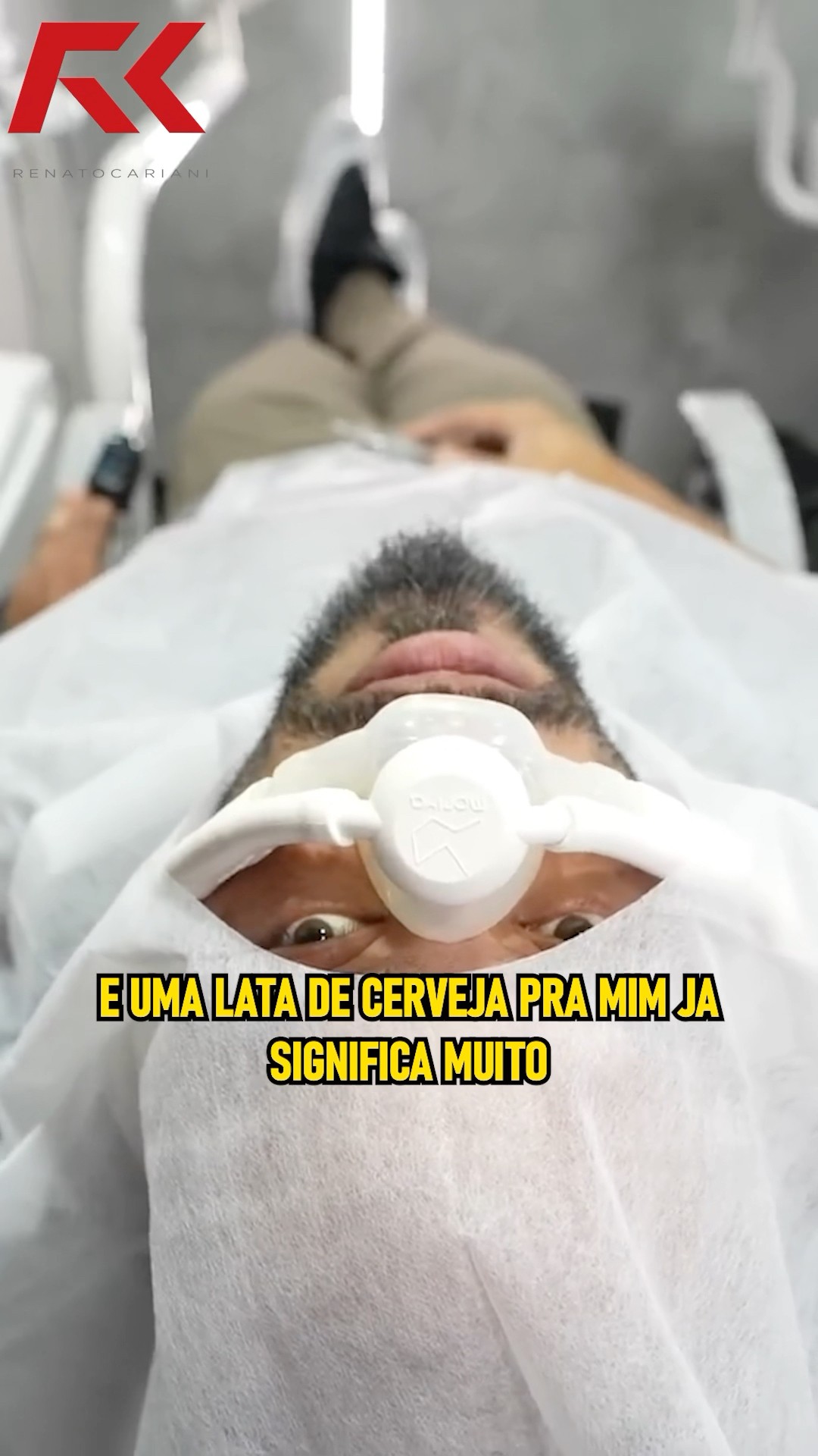 É ASSIM QUE O BALESTRIN FICA DEPOIS DE UMA CERVEJINHA! ? #juliobalestrin #dentista #cerveja #meme