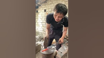 Thợ rèn cán dao #0332944668 #daophucsen