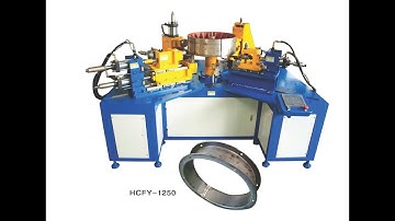 Axial Flow Fan Flange Making Machine