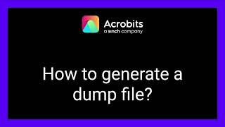 [Cloud Softphone] Retrieving Dump Files on Windows Devices