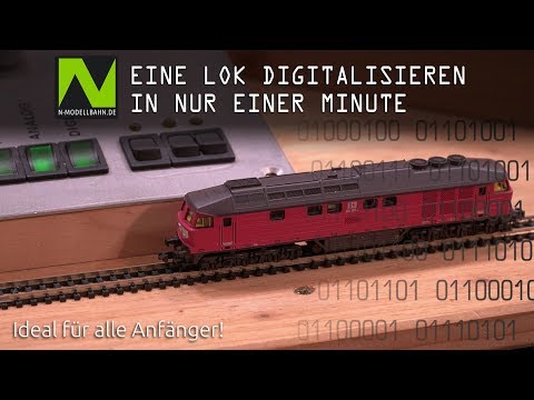 Video: Wie lange dauert es, bis die Loks verdickt sind?