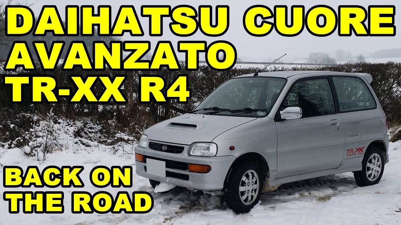 Back On The Road Daihatsu Cuore Avanzato Tr Xx R4 Project Episode 18 Youtube