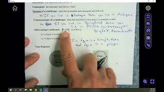 Geometry - Lesson 2.2 Conditional Statements
