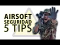 MÁS SEGURO! 5 Consejos de Seguridad para Jugar Airsoft en Argentina