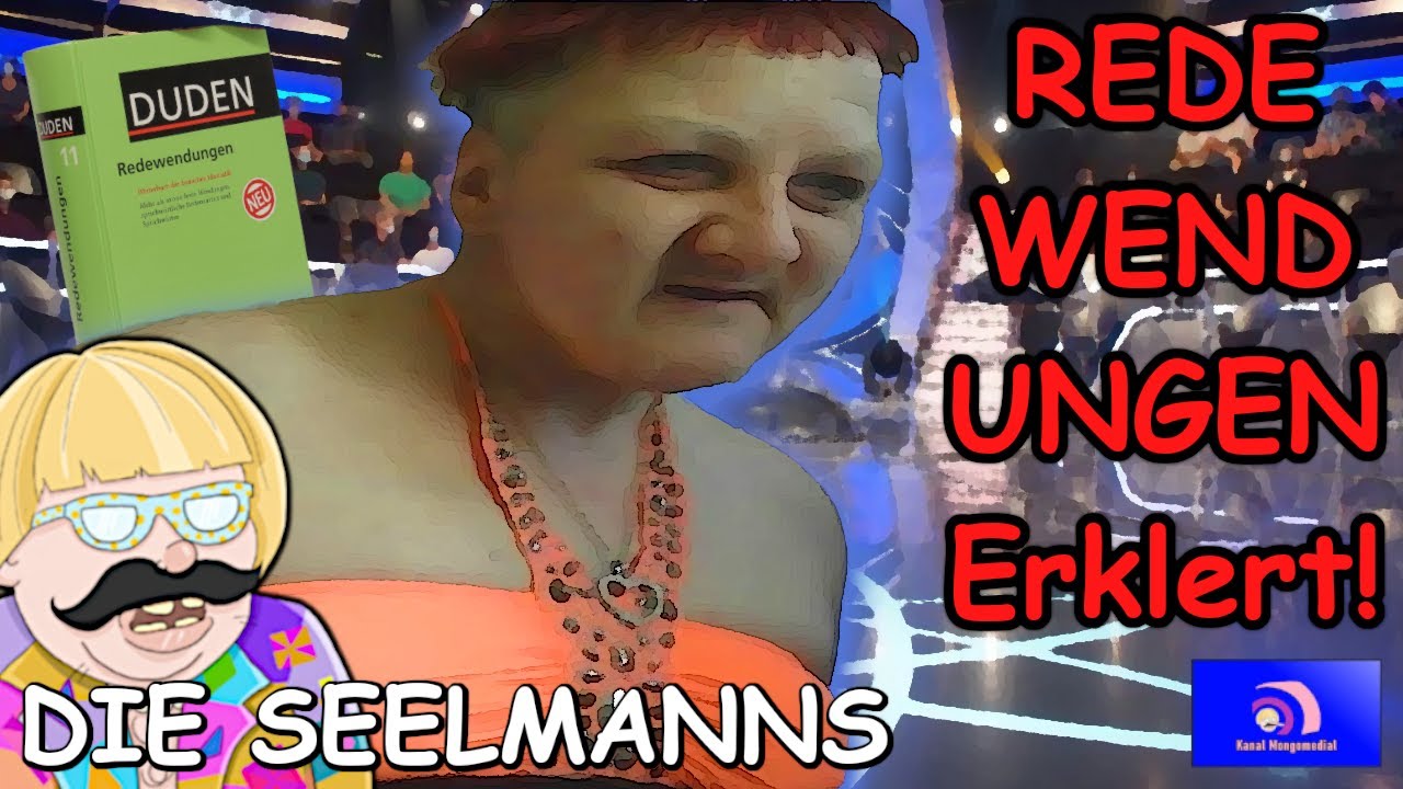 Mongotar: CHANTI erklärt Redewendungen - Lernen macht Spaß |Die Seelmanns [Kanal Mongomedial]