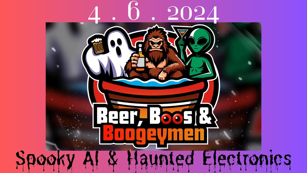 Beers, Boos & Boogeymen: Ep3 (Live Paranormal Call In Show) - YouTube
